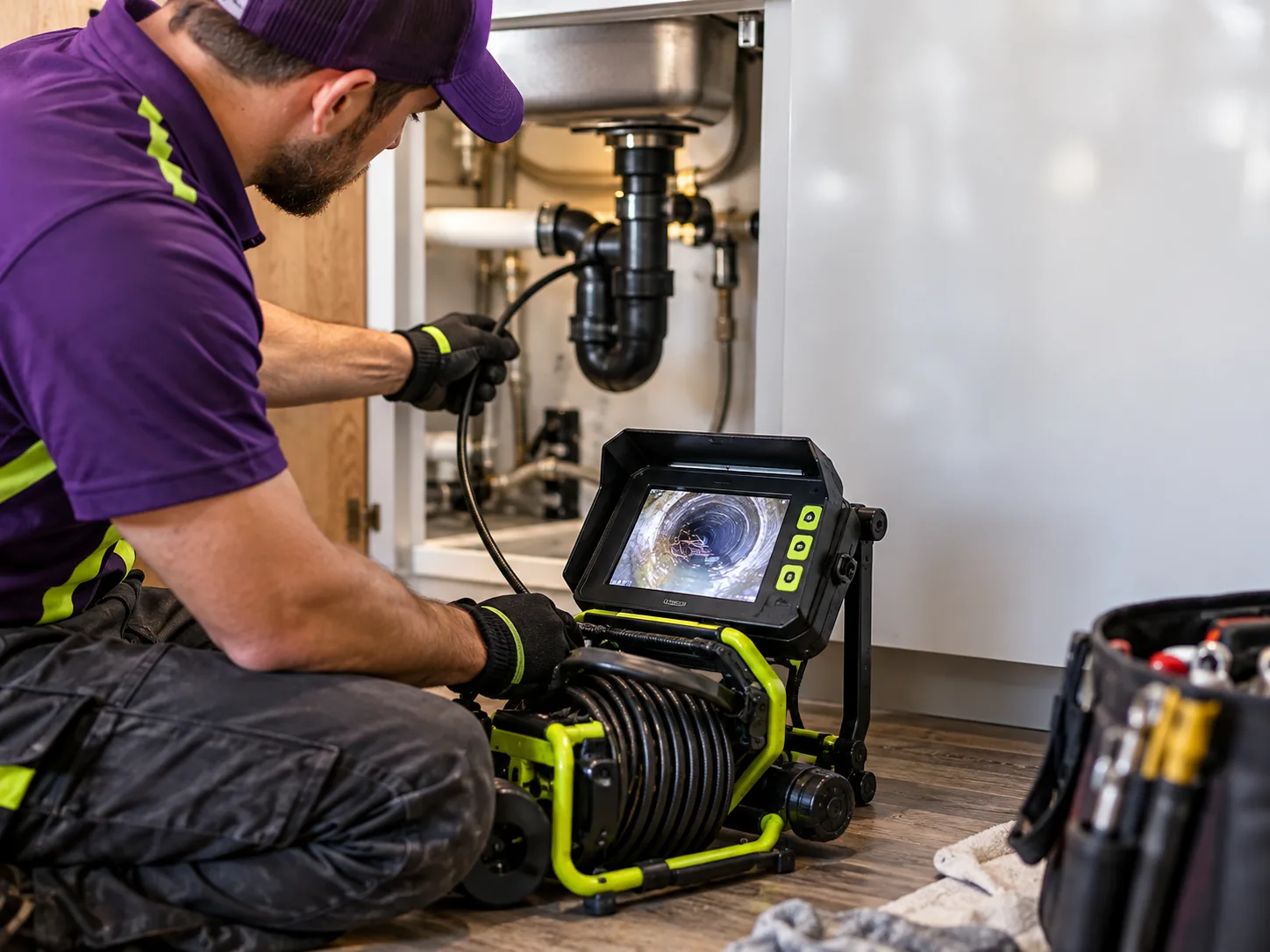 Drain Cleaning company in Easton, ME